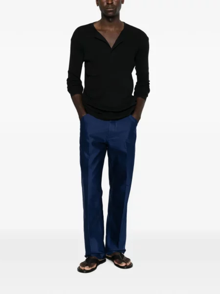 Pantaloni Tom Ford albastru