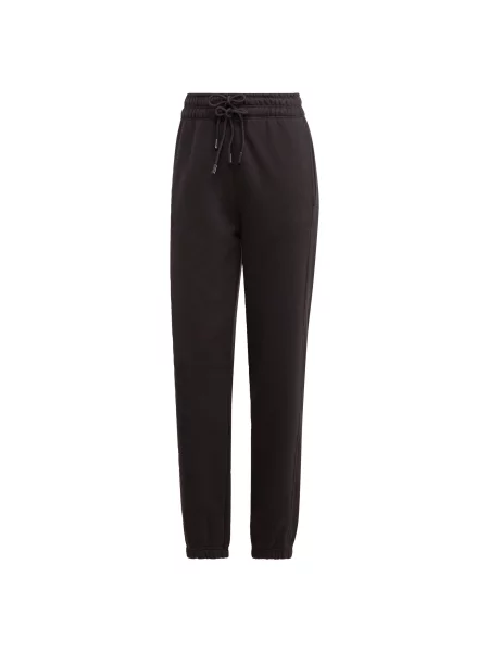 ADIDAS BY STELLA MCCARTNEY Pantaloni sport Regular Sweat negru alb