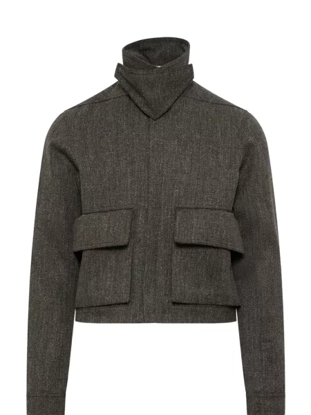 Яке Rick Owens сиво