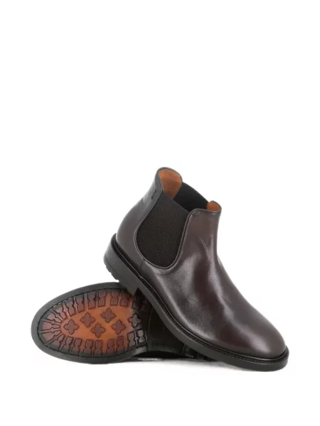 Botine Alexander Hotto din piele maro
