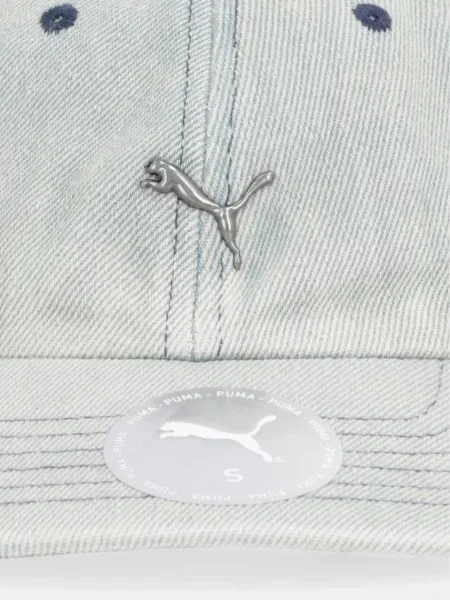 Puma бейсболка джинсова Wardrobe Essential