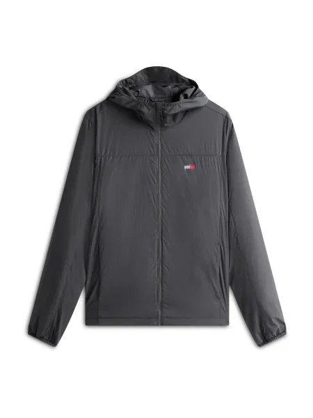 Tommy Jeans Átmeneti dzseki CHICAGO antracit