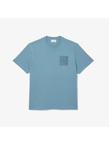 Lacoste футболка чоловіча Classic Fit блакитна