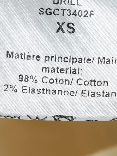 Geacă de blugi Zadig&voltaire alb