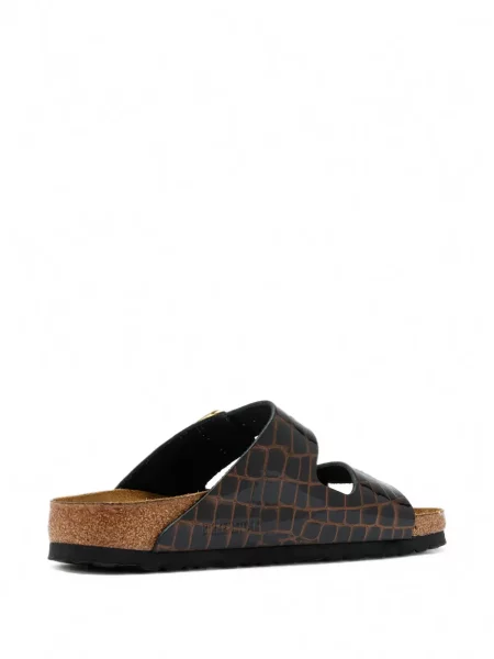 Sandale Birkenstock din piele negru