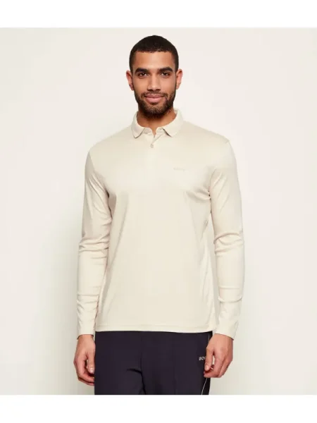 BOSS GREEN Polo Pirol | regular fit bej
