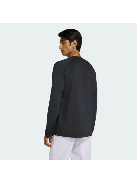 Koszulka TECH TREFOIL ESSENTIALS POLY LONG SLEEVE czarna