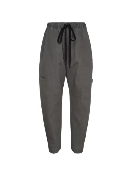 Pantaloni Lee Mathews cu cordon gri