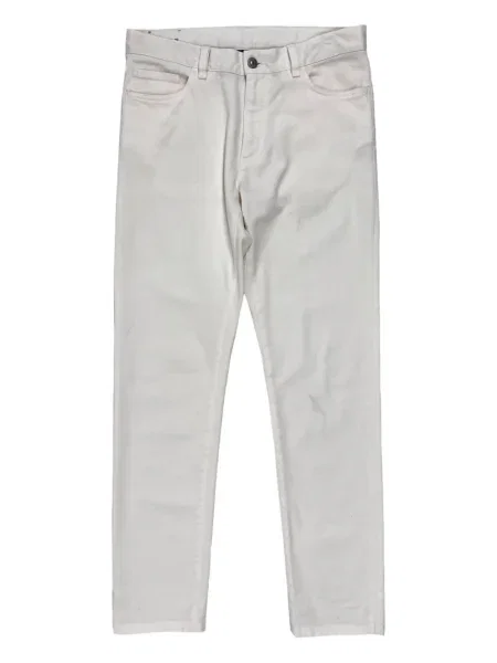 Pantaloni Zegna alb