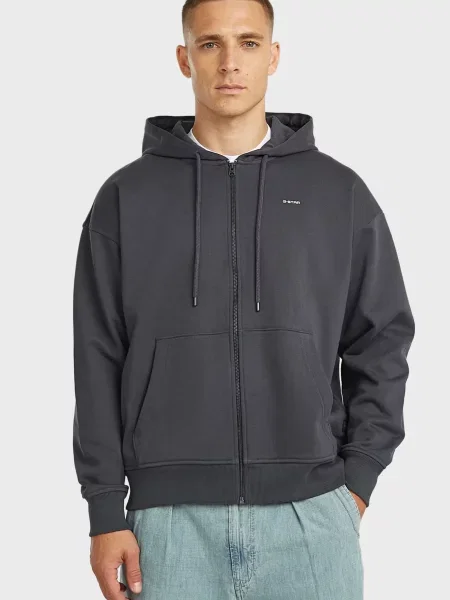 Худи G-star Raw серое