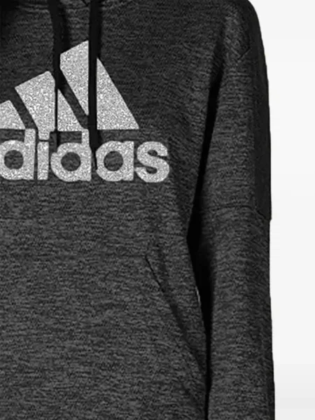 Leggings Adidas alergare cu model floral cu imagine roșu