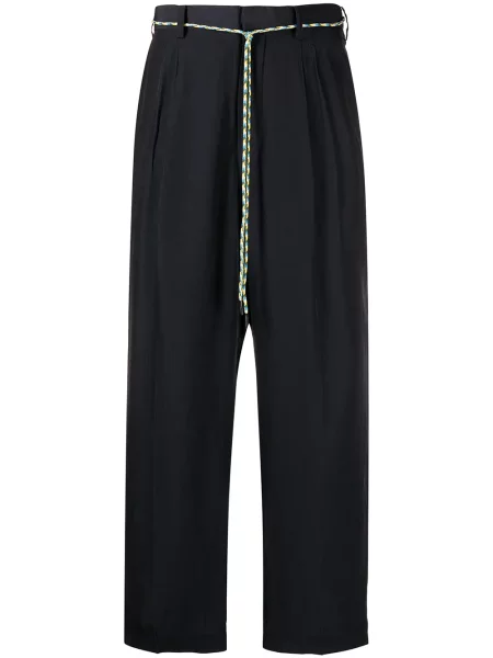 Pantaloni Viktor & Rolf albastru