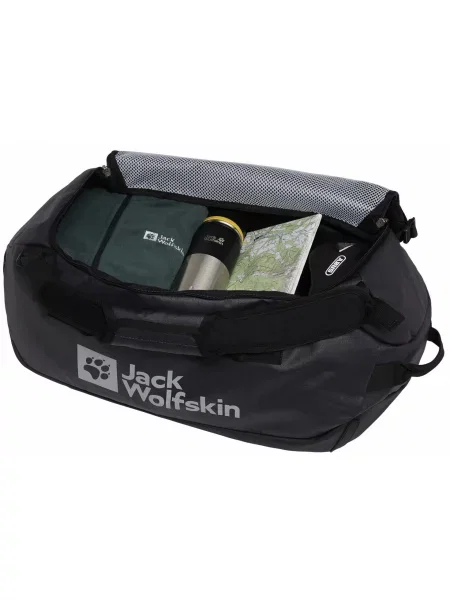 Сумка Jack Wolfskin серая