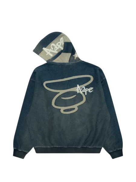 Džemperis su gobtuvu Aape By *a Bathing Ape® mėlyna