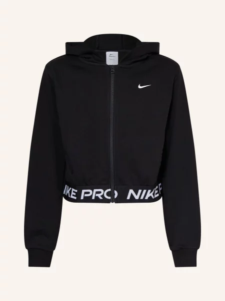 Nike Mikina černá bílá