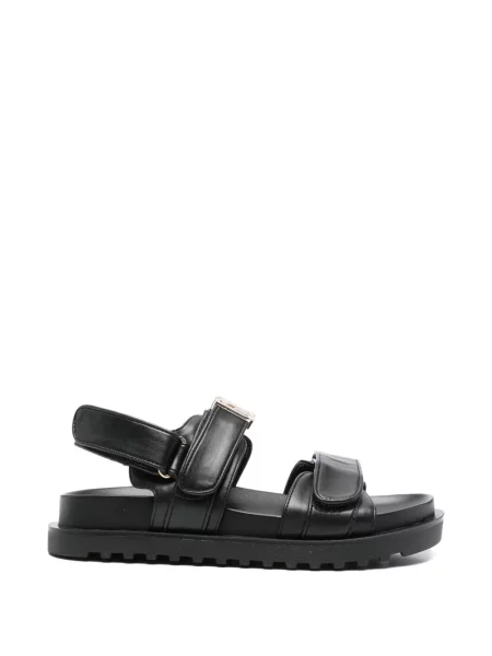 Sandale Guess cu autograf negru