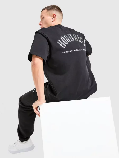 Hoodrich T-Shirt Phantom czarna