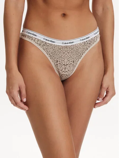 Calvin Klein Underwear Fazonos bugyi szett Színes fekete