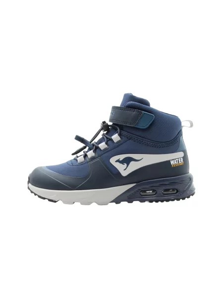 Sneakerși copii Kangaroos alb