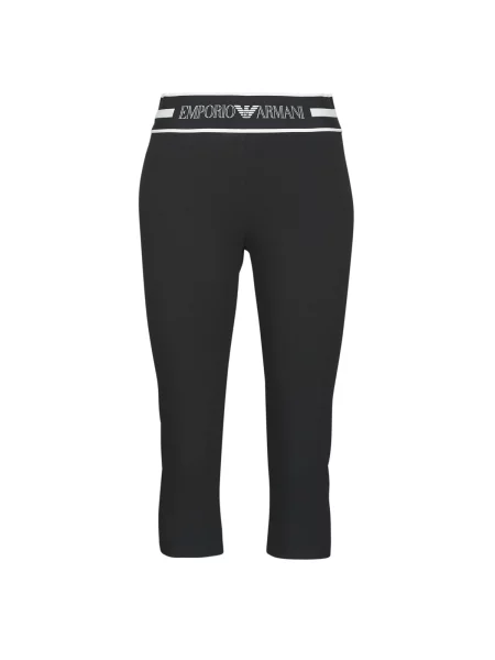 Hlače Emporio Armani črna