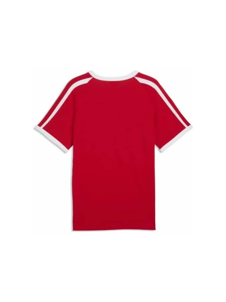 Puma majica Big Cat Ringer crvena
