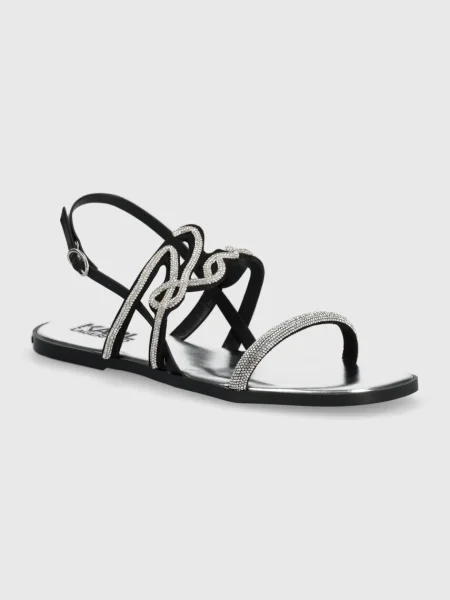 Pantofi Karl Lagerfeld argintiu