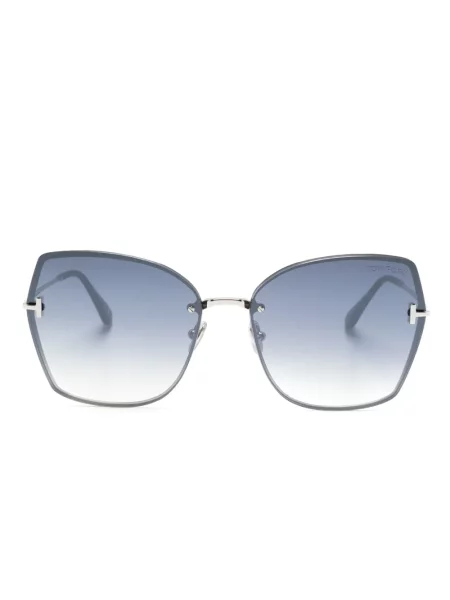 Saulės akiniai Tom Ford Eyewear pilka