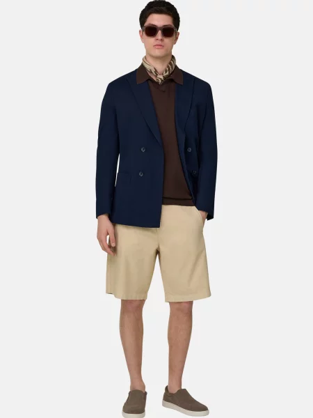 Boggi Milano Sacou bleumarin