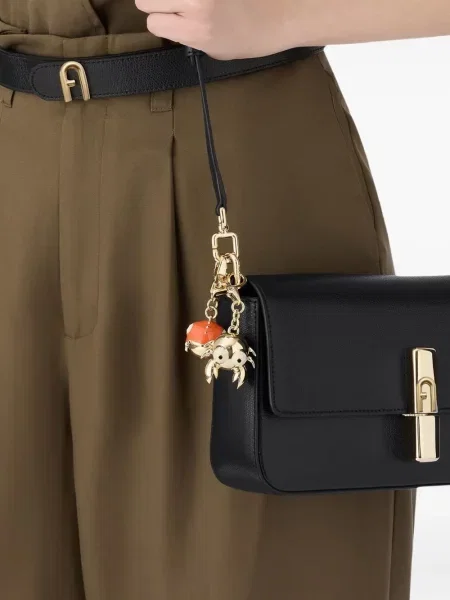 Geanta crossbody Furla negru