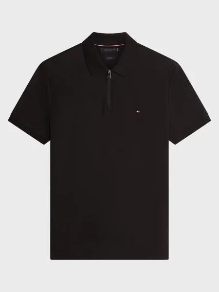 Поло Tommy Hilfiger чорне