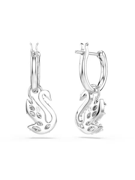 Swarovski női fém fülbevaló köbös cirkóniummal fehér