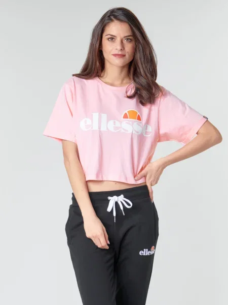 Tricou Ellesse roz