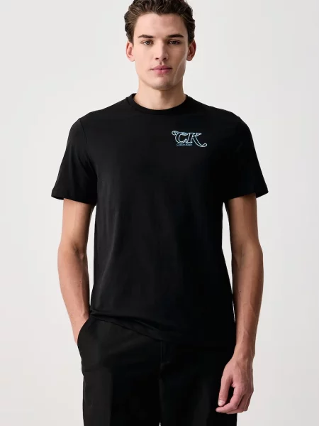Calvin Klein Jeans tričko černé