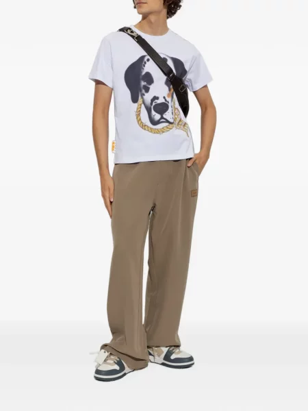 Tricou Pdf cu imagine alb