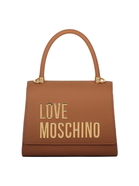 Torebka Love Moschino brązowa