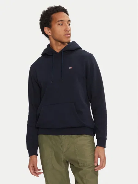 Tommy Jeans Mikina Tmavomodrá