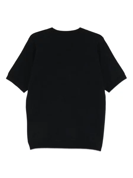 Tricou Norse Projects din jerseu albastru
