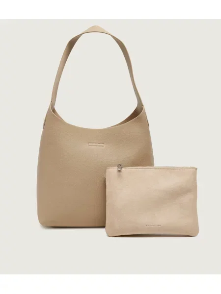 Rucsac Mm din piele bej