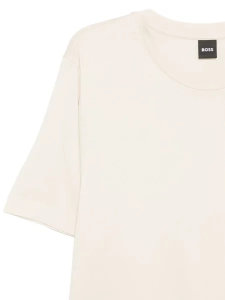 Tricou Boss cu decolteu rotund