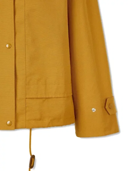 Geacă Studio Tomboy cu glugă portocaliu