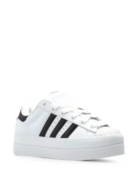 Tricou Adidas cu imagine din jerseu alb