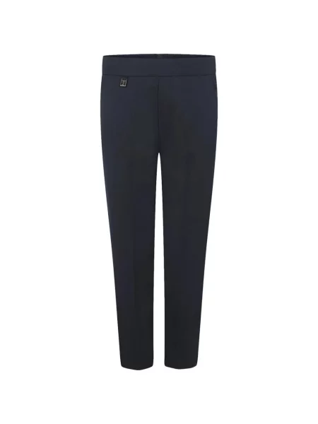Spodnie dziecięce Zeco Schoolwear niebieskie