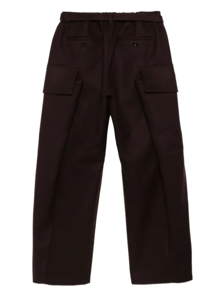 Pantaloni cargo Sacai maro