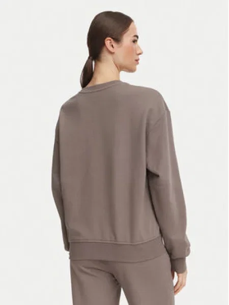 Calvin Klein Jeans dukserica za žene od pamuka bež