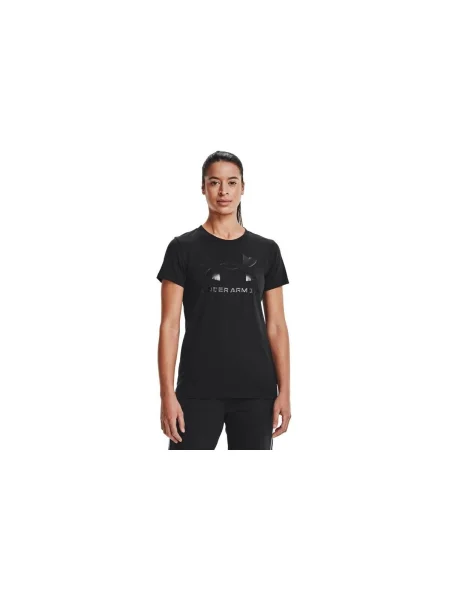 Pólóruha Under Armour autogrammal fekete