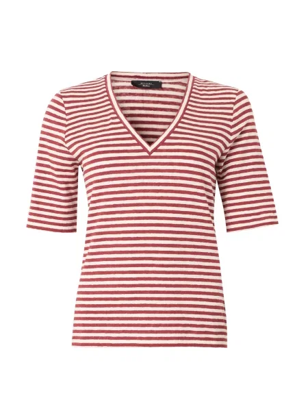 Weekend Max Mara Majica DOPZIONE / vinsko rdeča