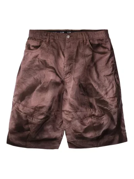 Szorty Edward Cuming brązowe