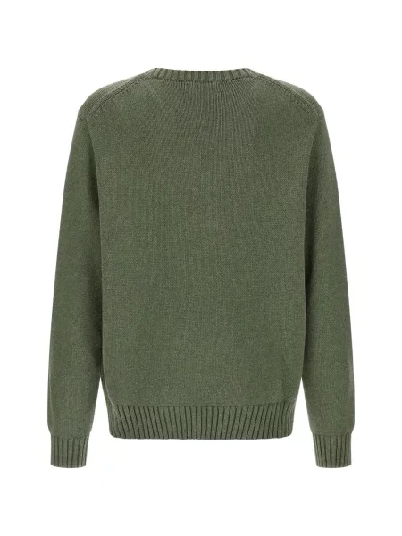 Pulover Polo Ralph Lauren cu decolteu rotund verde