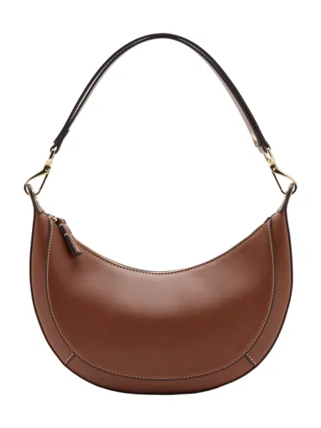 MANGO Geantă de umăr COMO' maro