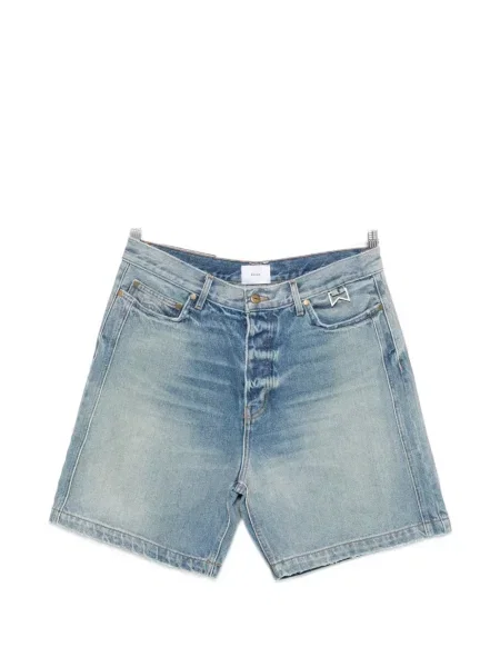 Pantaloni scurți Rhude cu autograf albastru